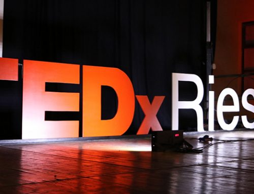 Innovazione e confronto, opportunità di crescita per il territorio. CDS sponsor di TEDxRiesi