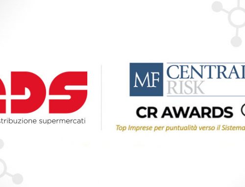 CDS riceve il riconoscimento “Impresa TOP per puntualità verso il Sistema Bancario”