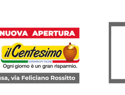 Il Risparmio raddoppia! L’8 settembre a Ragusa apre il secondo supermercato Il Centesimo.